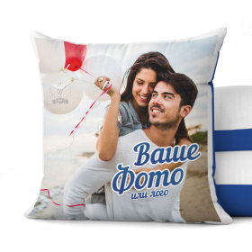 Подушка с нанесением (печать)