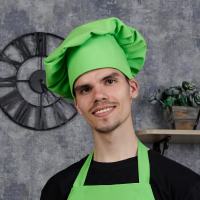 Поварской колпак шеф (инд.пошив)