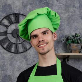 Поварской колпак шеф (инд.пошив)